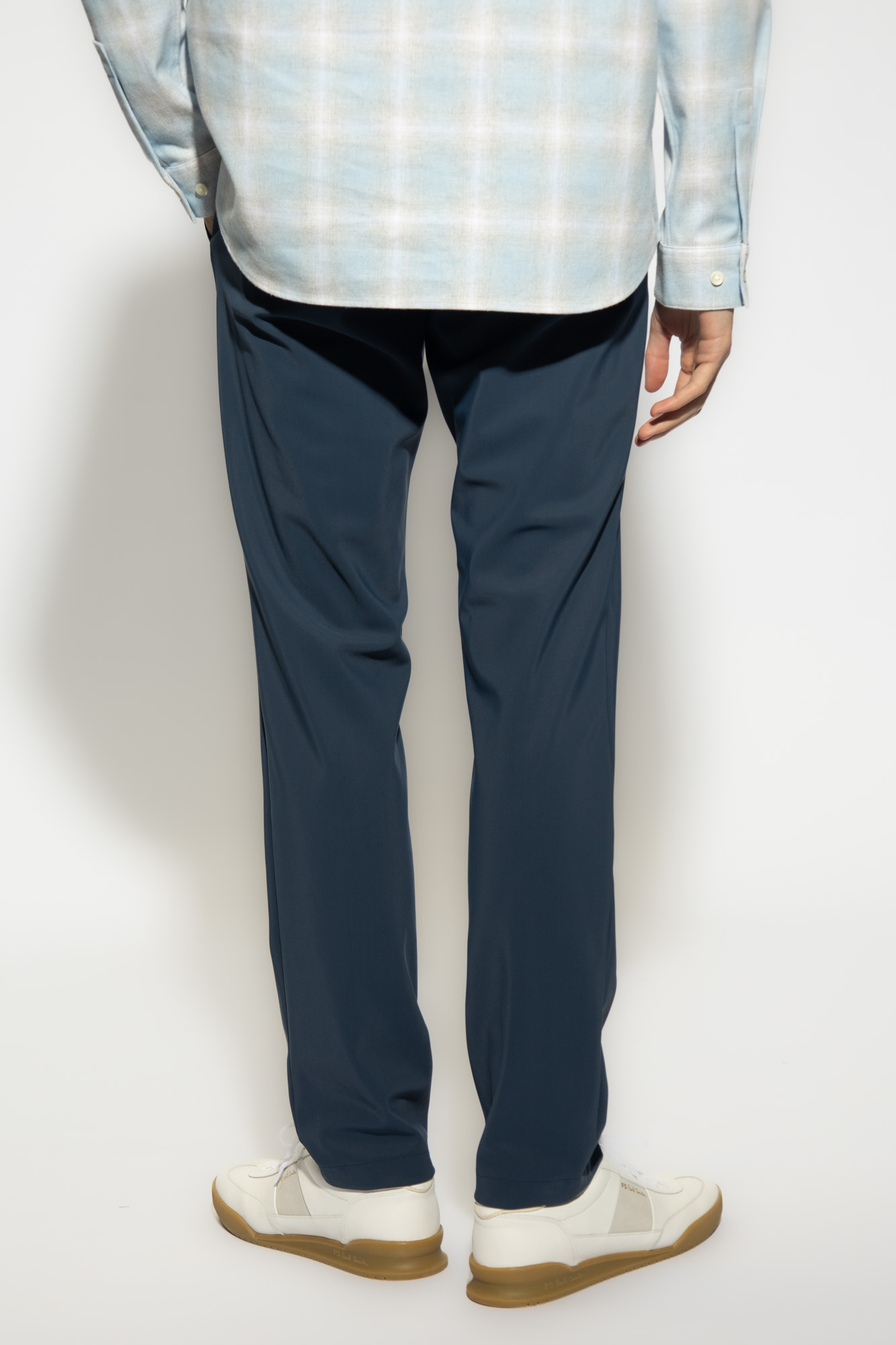 Theory best sale navy pants